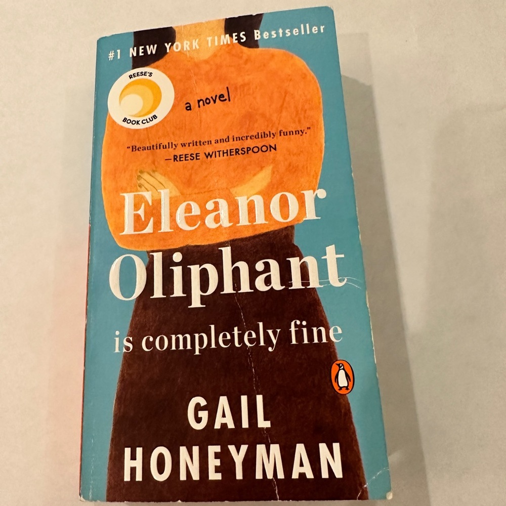 Eleanor Oliphant is Completely Fine